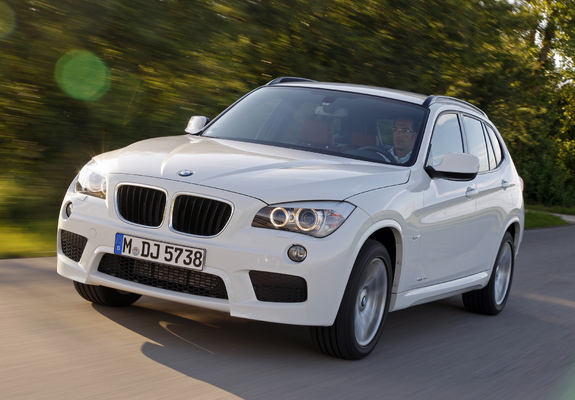 BMW X1 sDrive20d EfficientDynamics Edition M Sports Package (E84) 2011 wallpapers