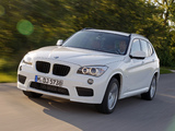 BMW X1 sDrive20d EfficientDynamics Edition M Sports Package (E84) 2011 wallpapers