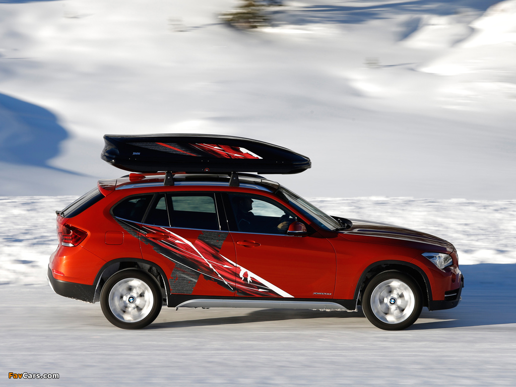 BMW X1 Powder Ride Edition (E84) 2012 wallpapers (1024 x 768)