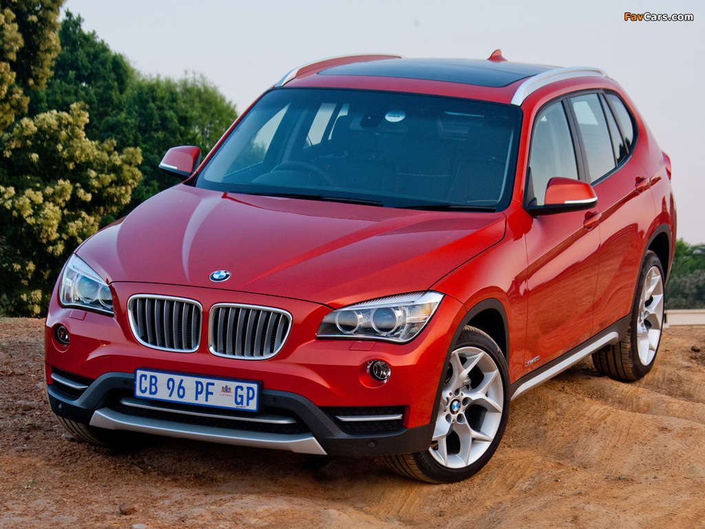 BMW X1 xDrive20i ZA-spec (E84) 2012 wallpapers (1024 x 768)