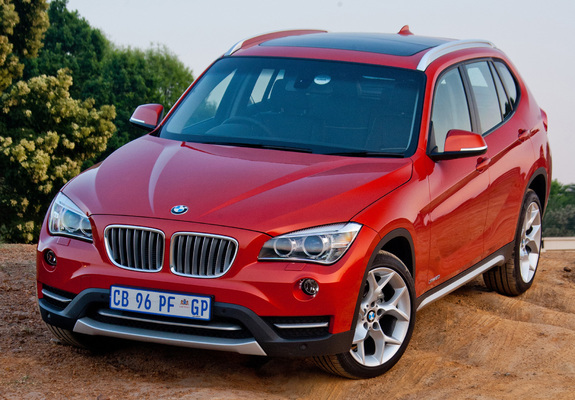 BMW X1 xDrive20i ZA-spec (E84) 2012 wallpapers