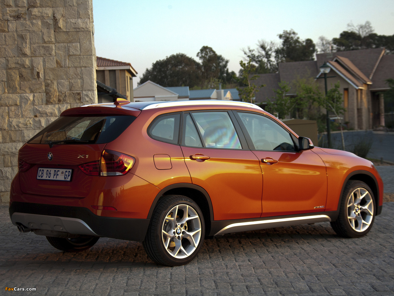 BMW X1 xDrive20i ZA-spec (E84) 2012 wallpapers (1280 x 960)