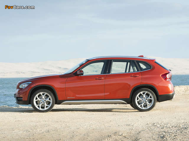 BMW X1 xDrive25d (E84) 2012 wallpapers (640 x 480)