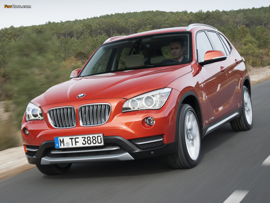 BMW X1 xDrive25d (E84) 2012 wallpapers (1024 x 768)