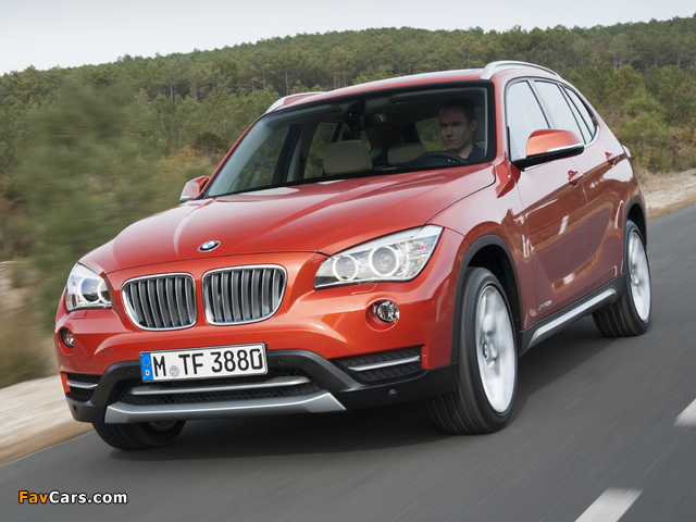 BMW X1 xDrive25d (E84) 2012 wallpapers (640 x 480)