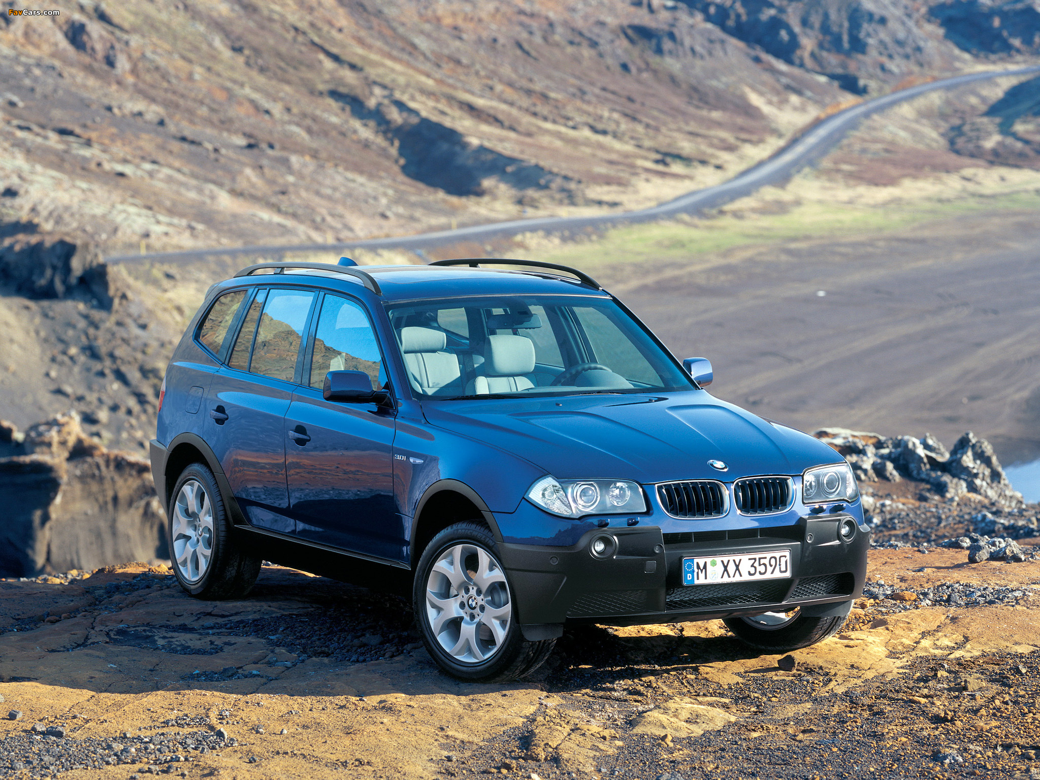 BMW X3 3.0i (E83) 2003–06 images (2048 x 1536)