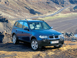 BMW X3 3.0i (E83) 2003–06 images