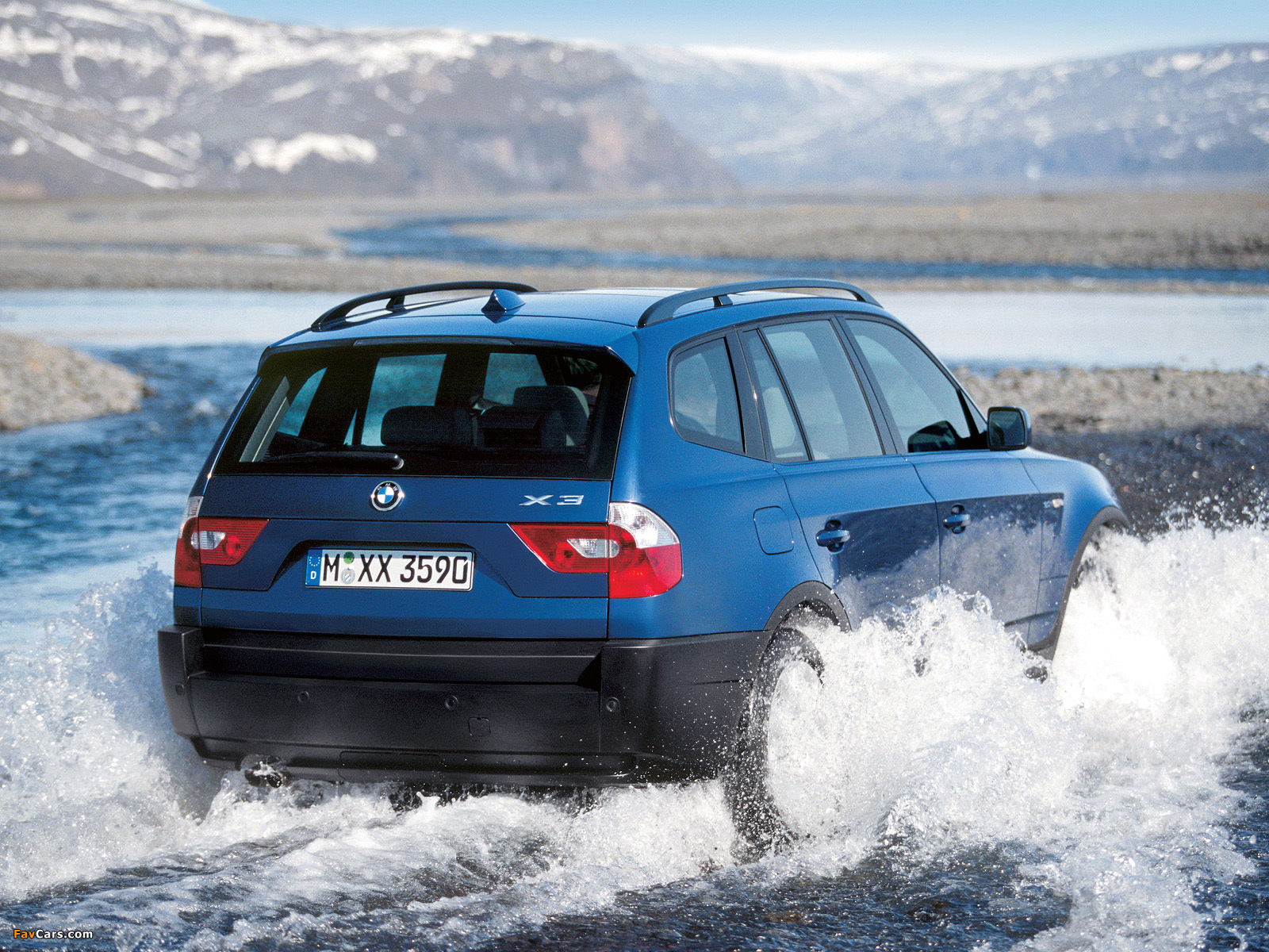 BMW X3 3.0i (E83) 2003–06 pictures (1600 x 1200)