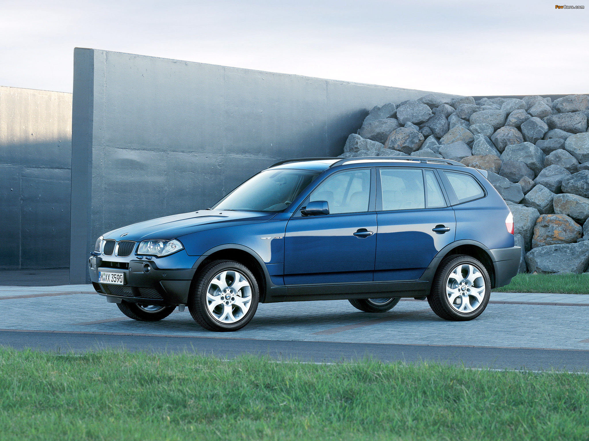 BMW X3 3.0i (E83) 2003–06 pictures (2048 x 1536)