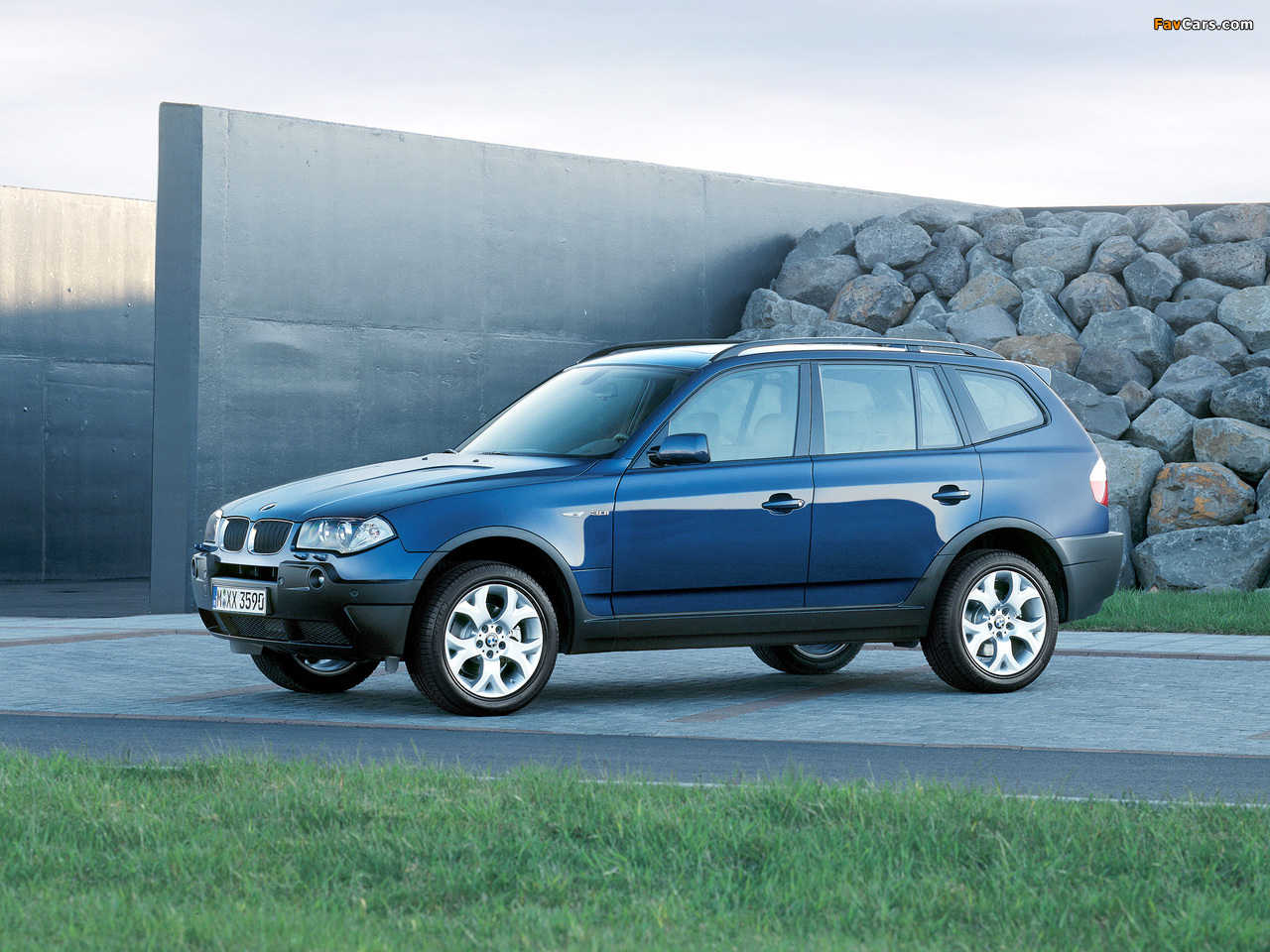 BMW X3 3.0i (E83) 2003–06 pictures (1280 x 960)