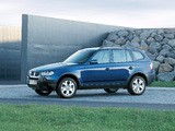 BMW X3 3.0i (E83) 2003–06 pictures