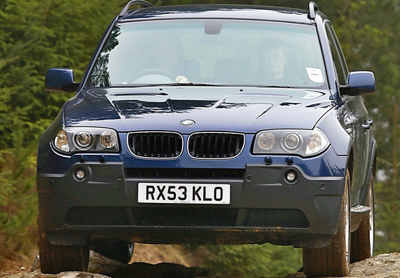BMW X3 2.5i UK-spec (E83) 2003–06 pictures