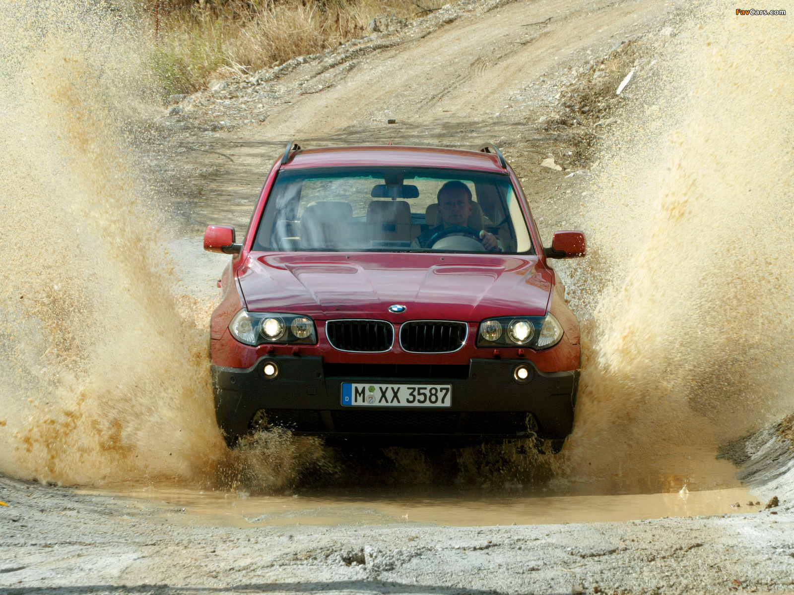 BMW X3 3.0i (E83) 2003–06 pictures (1600 x 1200)