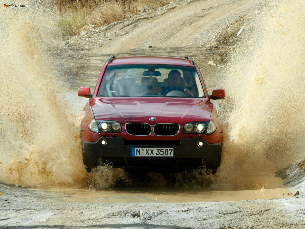 BMW X3 3.0i (E83) 2003–06 pictures (1280 x 960)