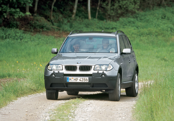 BMW X3 2.0d (E83) 2004–06 images