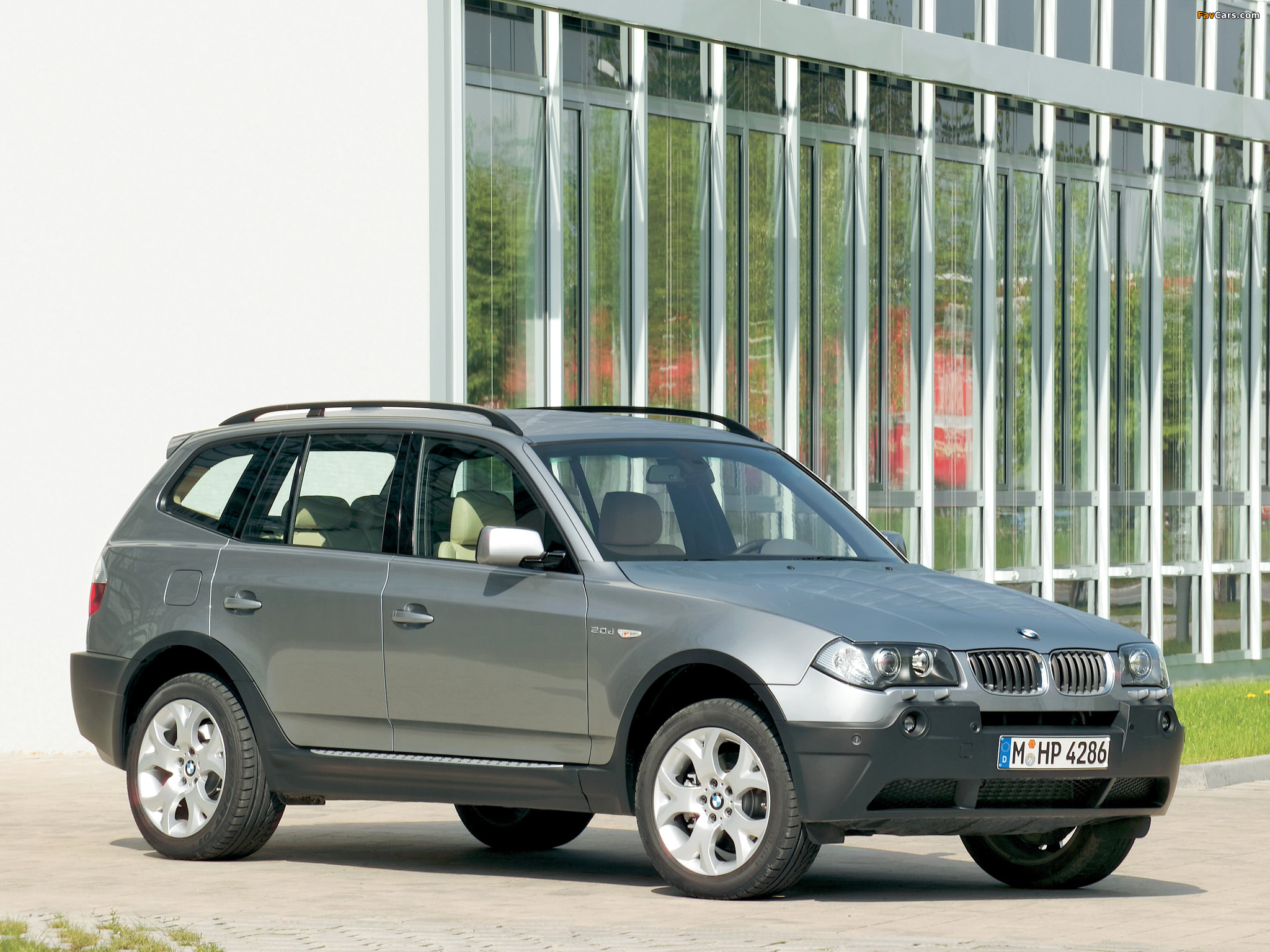 BMW X3 2.0d (E83) 2004–06 photos (2048 x 1536)