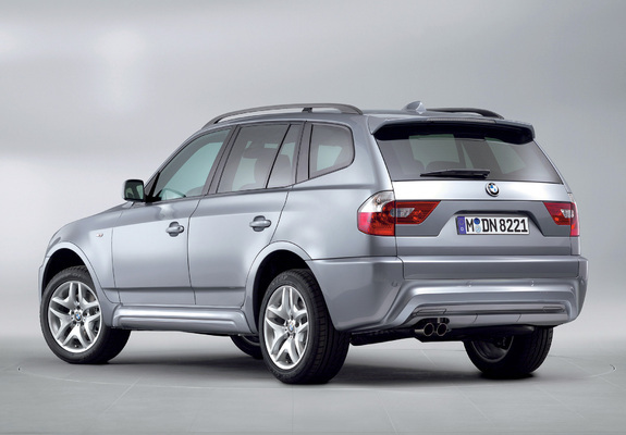 BMW X3 M Sports Package (E83) 2005 images