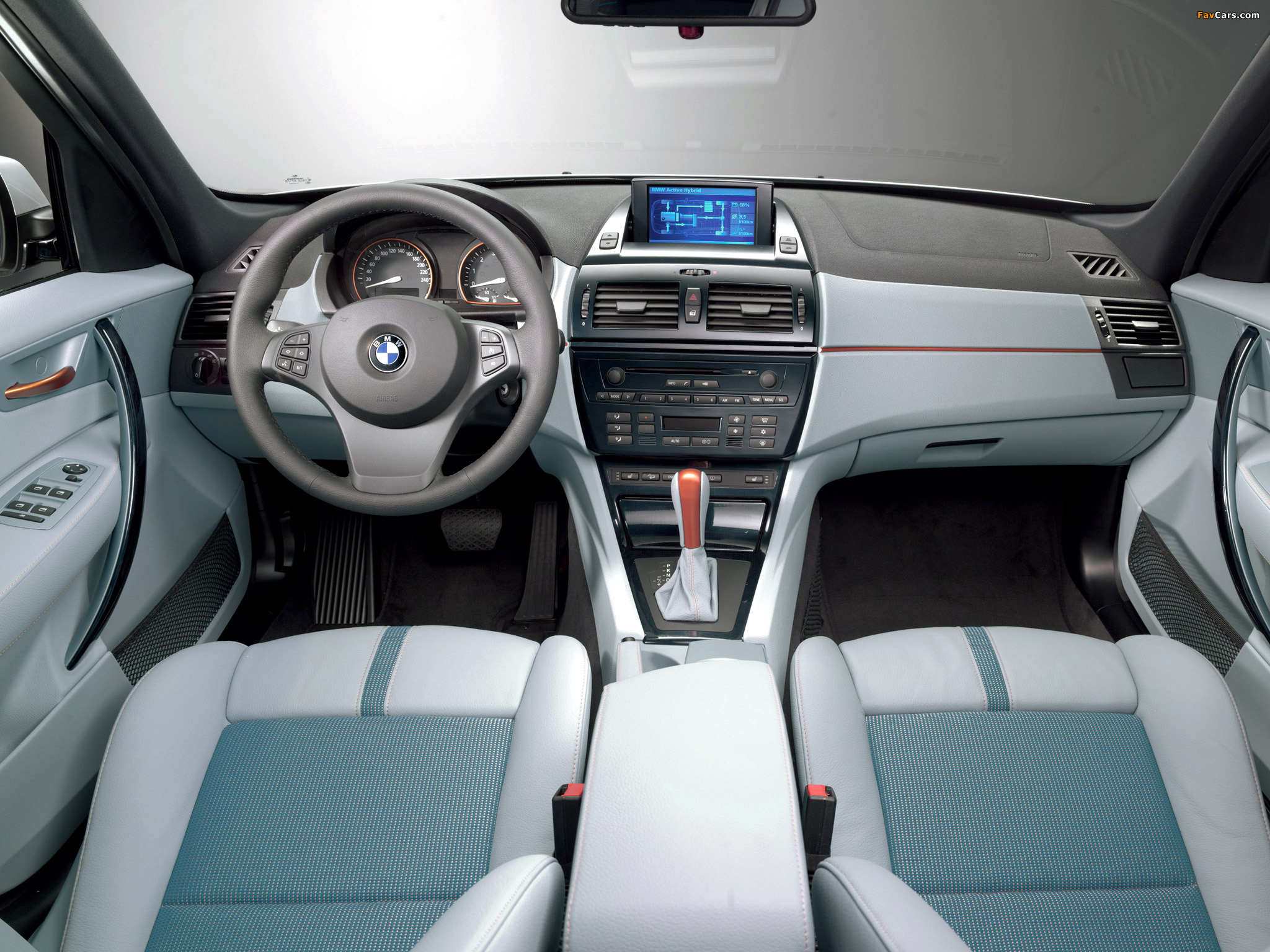 BMW X3 Efficient Dynamics Concept (E83) 2005 images (2048 x 1536)