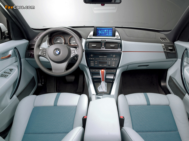 BMW X3 Efficient Dynamics Concept (E83) 2005 images (640 x 480)