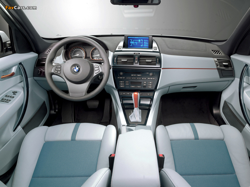 BMW X3 Efficient Dynamics Concept (E83) 2005 images (800 x 600)