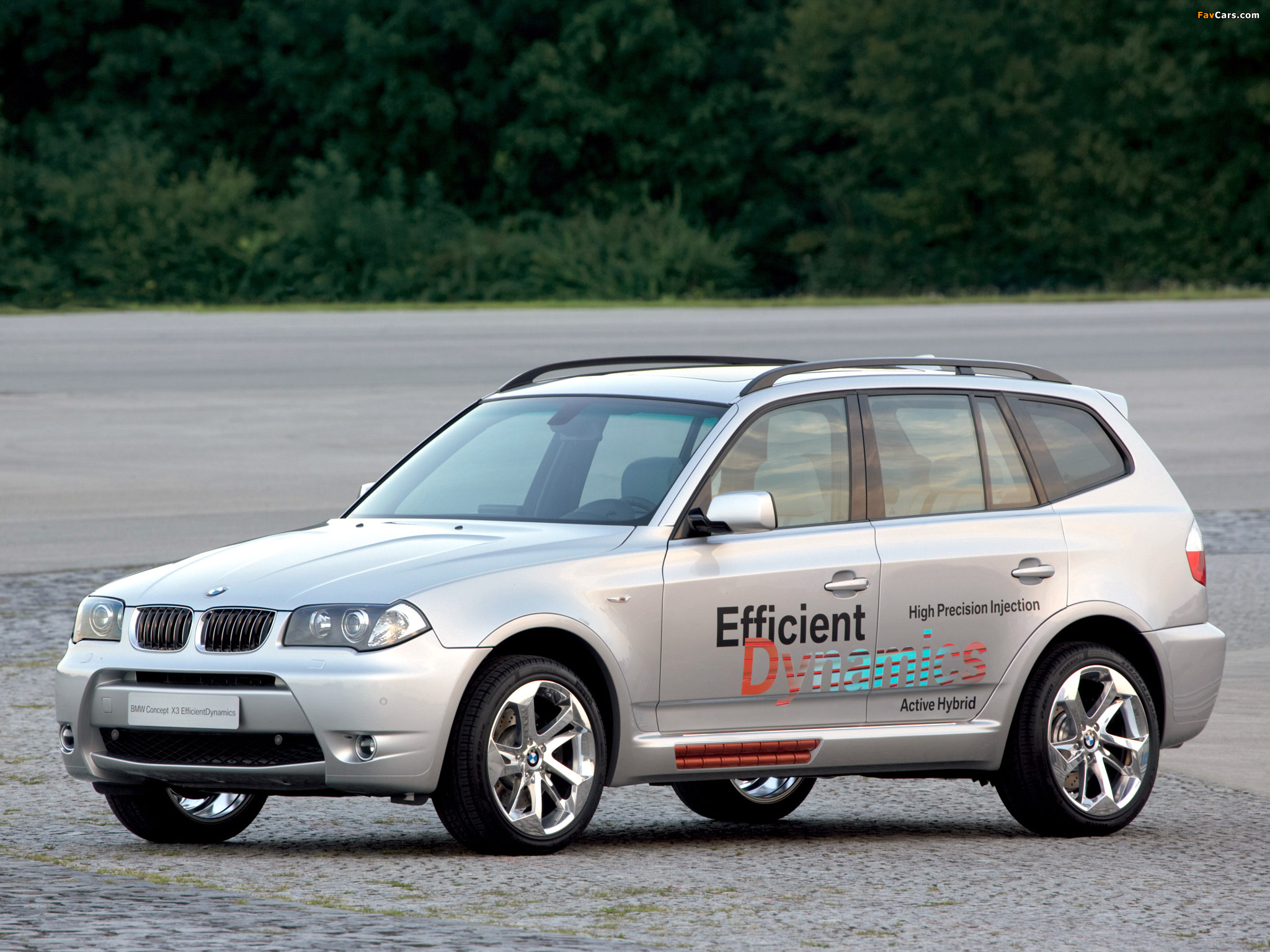 BMW X3 Efficient Dynamics Concept (E83) 2005 pictures (2048 x 1536)