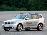 BMW X3 Efficient Dynamics Concept (E83) 2005 pictures