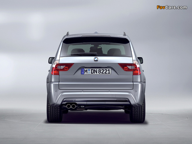 BMW X3 M Sports Package (E83) 2005 wallpapers (640 x 480)
