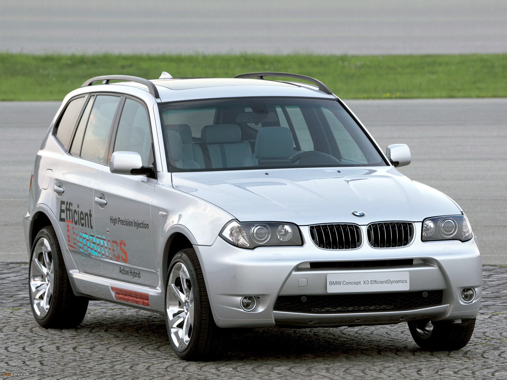 BMW X3 Efficient Dynamics Concept (E83) 2005 wallpapers (2048 x 1536)