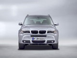 BMW X3 M Sports Package (E83) 2005 wallpapers