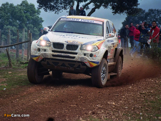 BMW X3 CC (E83) 2006 photos (640 x 480)