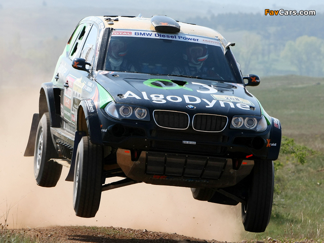 BMW X3 CC (E83) 2006 pictures (640 x 480)