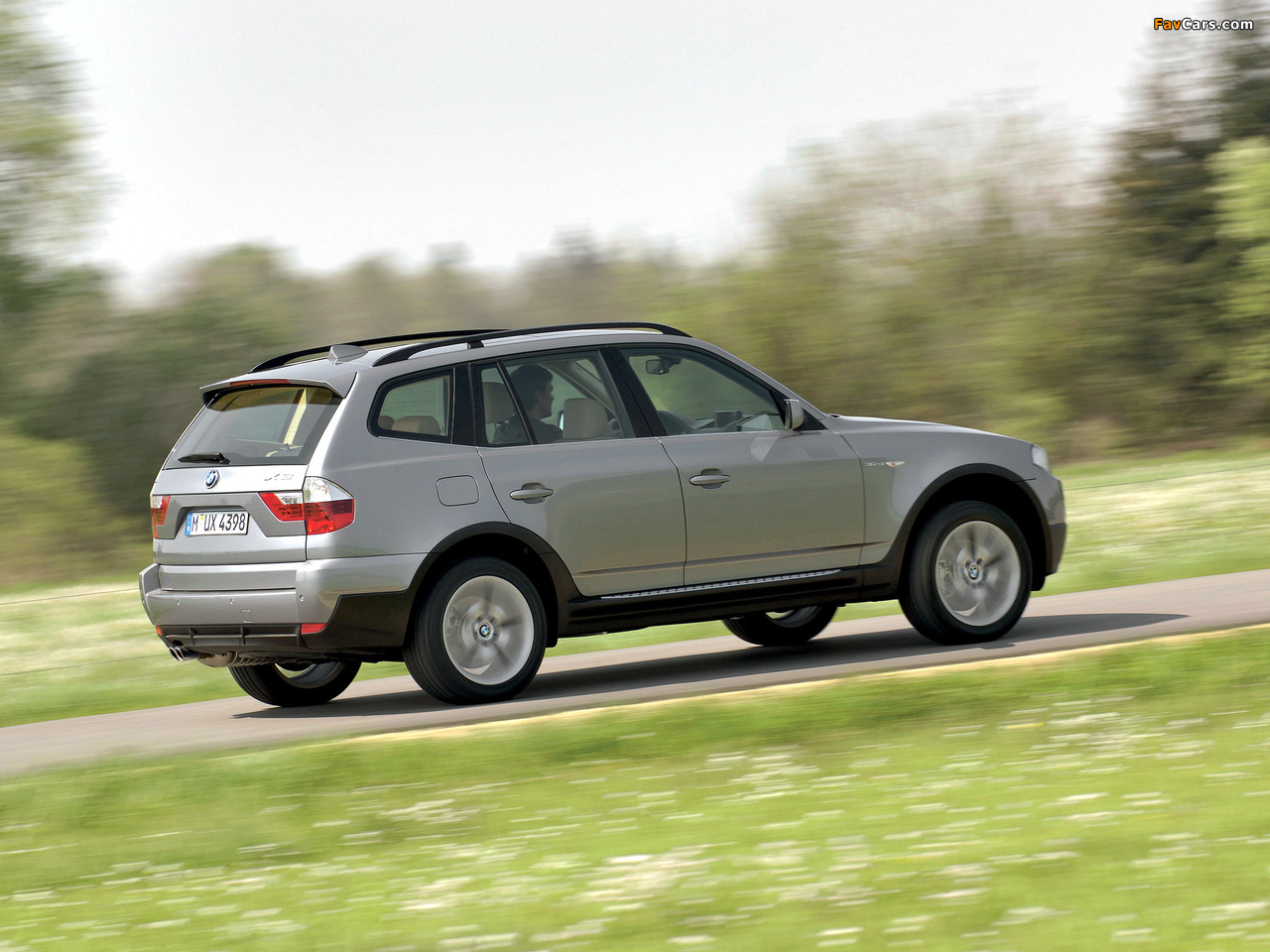 BMW X3 3.0si (E83) 2007–10 images (1280 x 960)