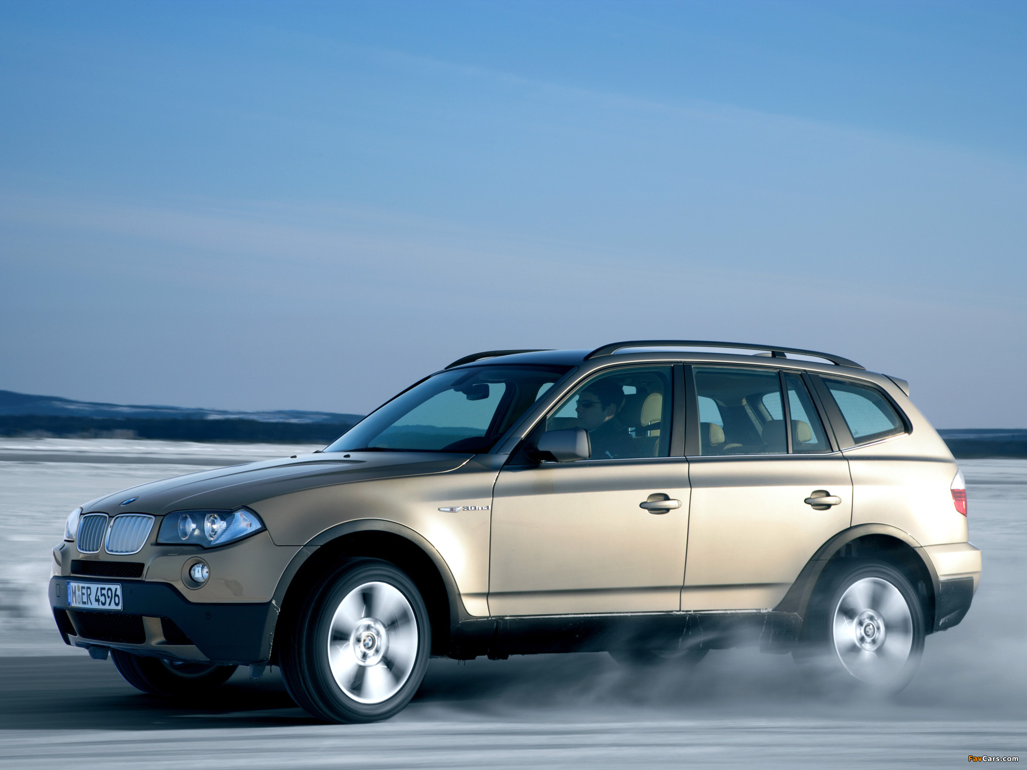 BMW X3 3.0sd (E83) 2007–10 images (2048 x 1536)