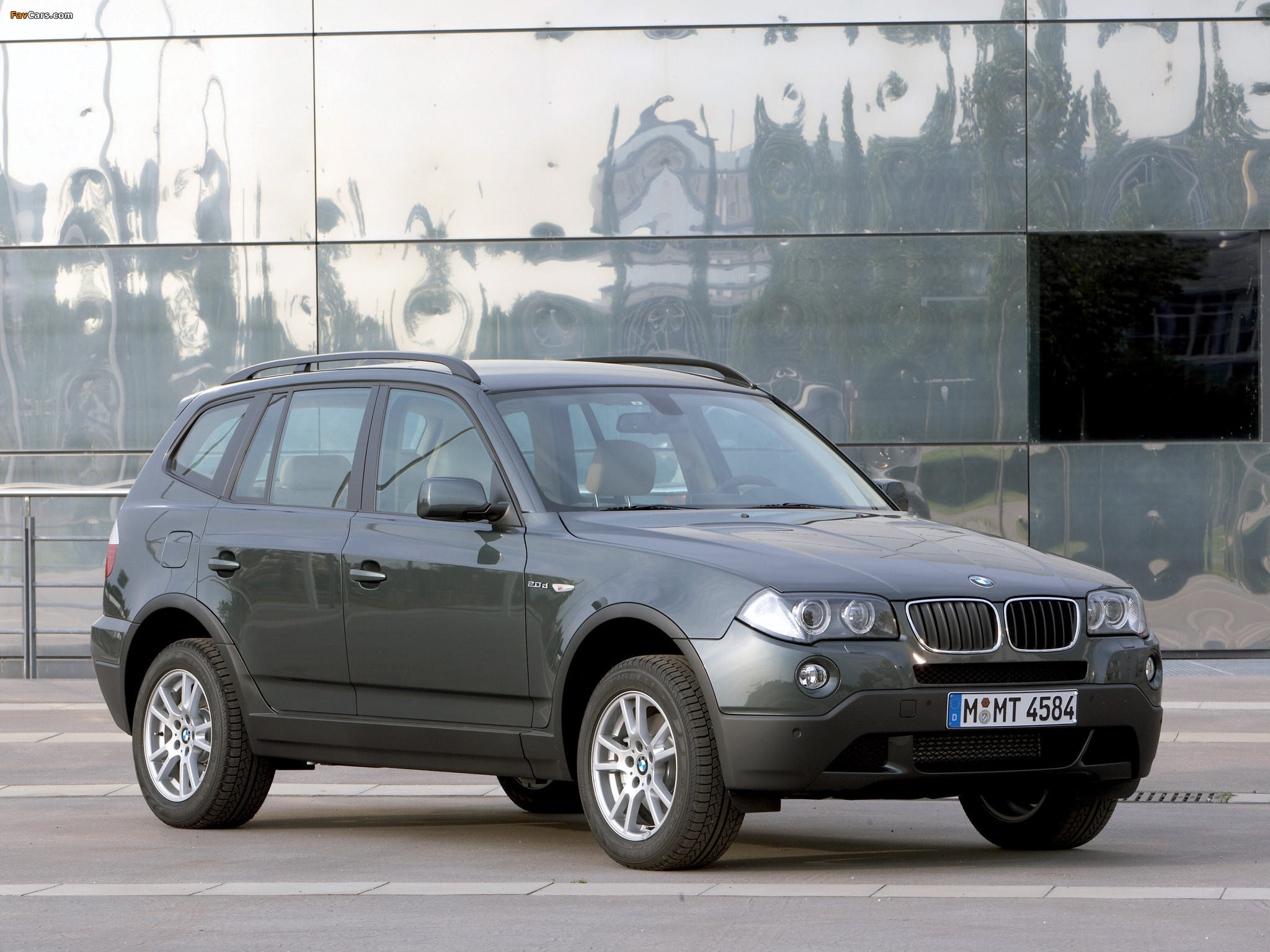 BMW X3 2.0d (E83) 2007–10 images (2048 x 1536)