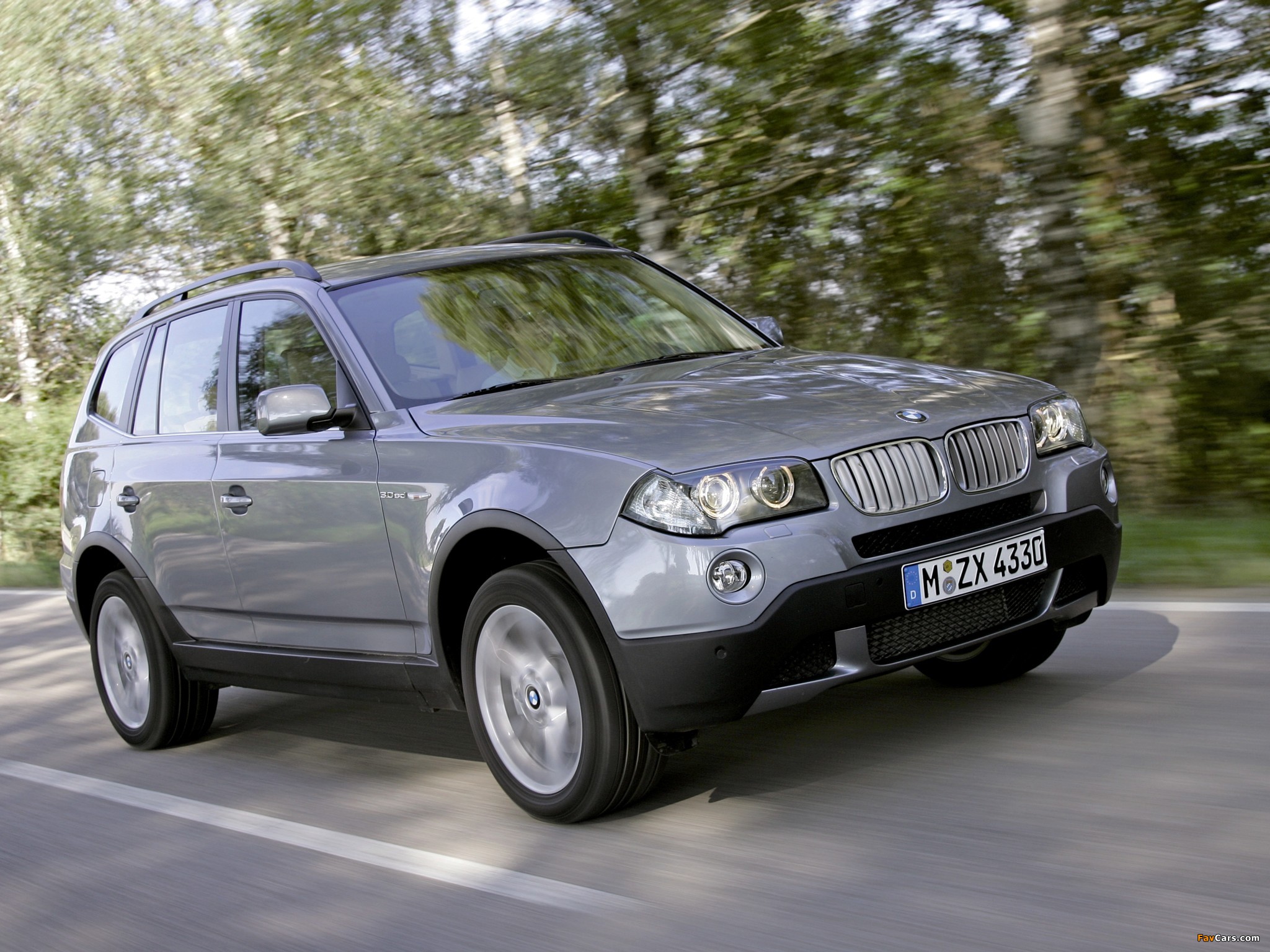 BMW X3 3.0sd (E83) 2007–10 images (2048 x 1536)