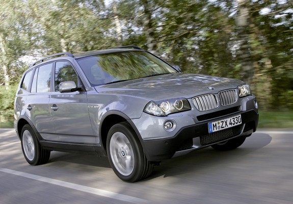 BMW X3 3.0sd (E83) 2007–10 images