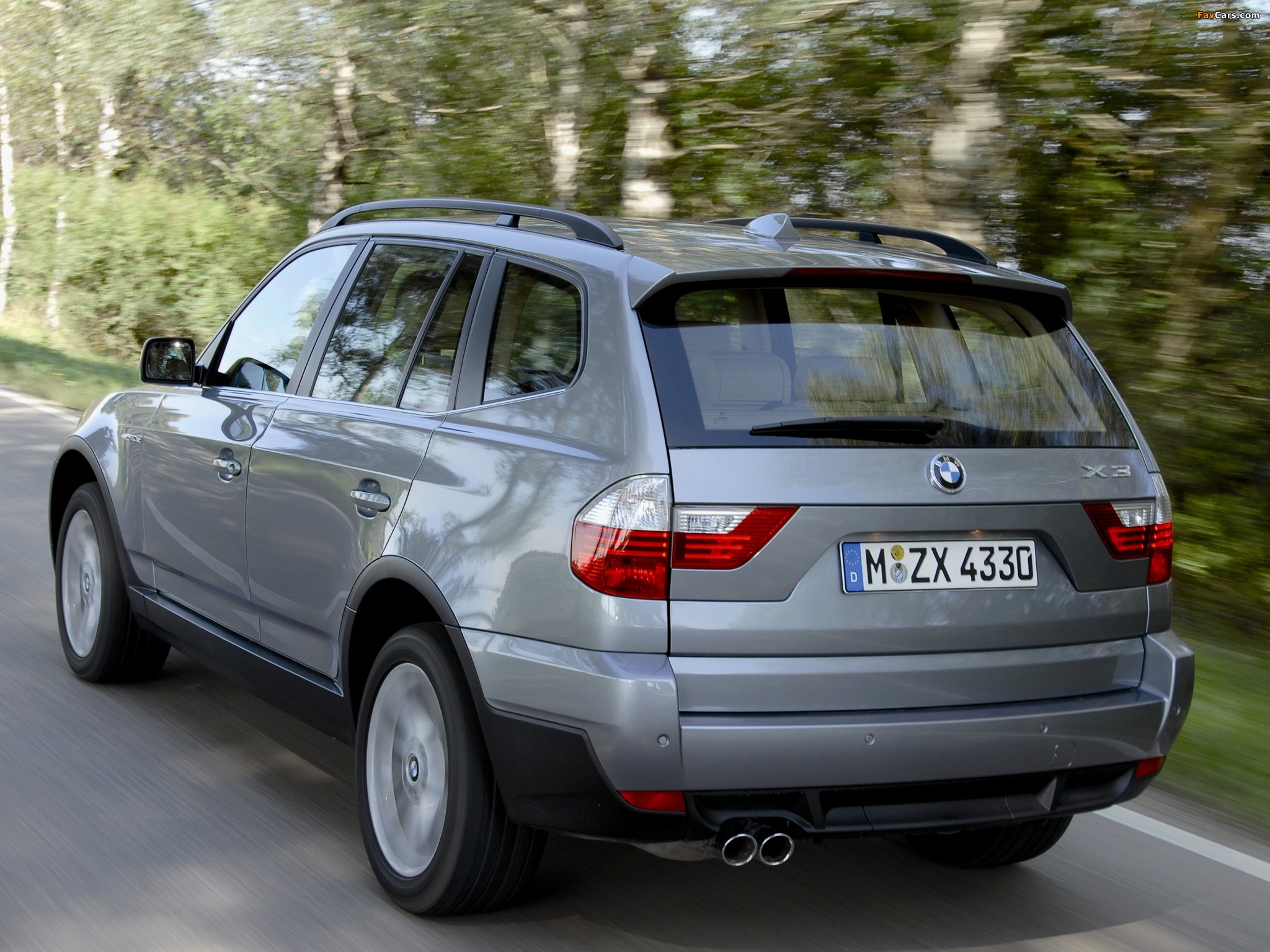 BMW X3 3.0sd (E83) 2007–10 images (2048 x 1536)