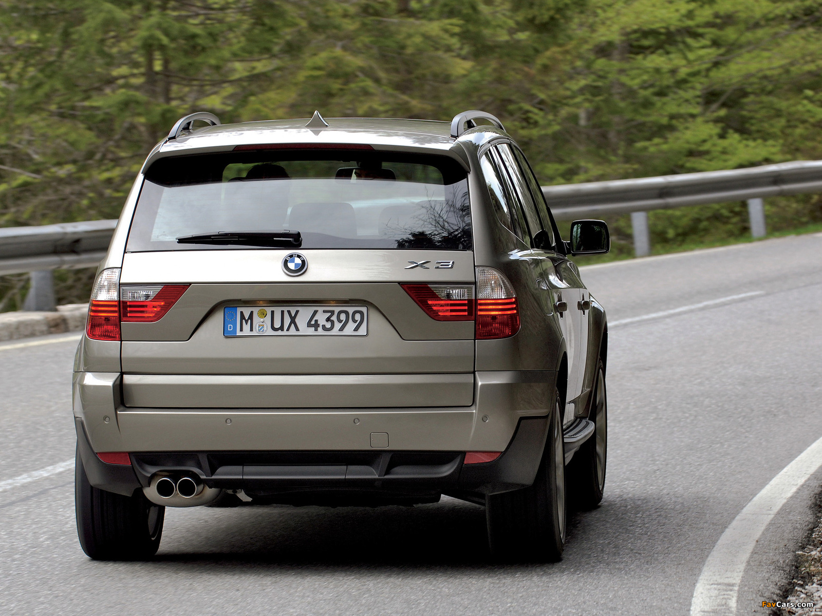 BMW X3 3.0sd (E83) 2007–10 photos (1600 x 1200)