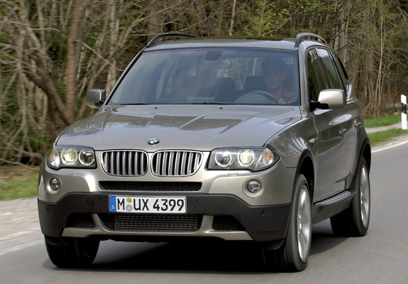 BMW X3 3.0sd (E83) 2007–10 photos
