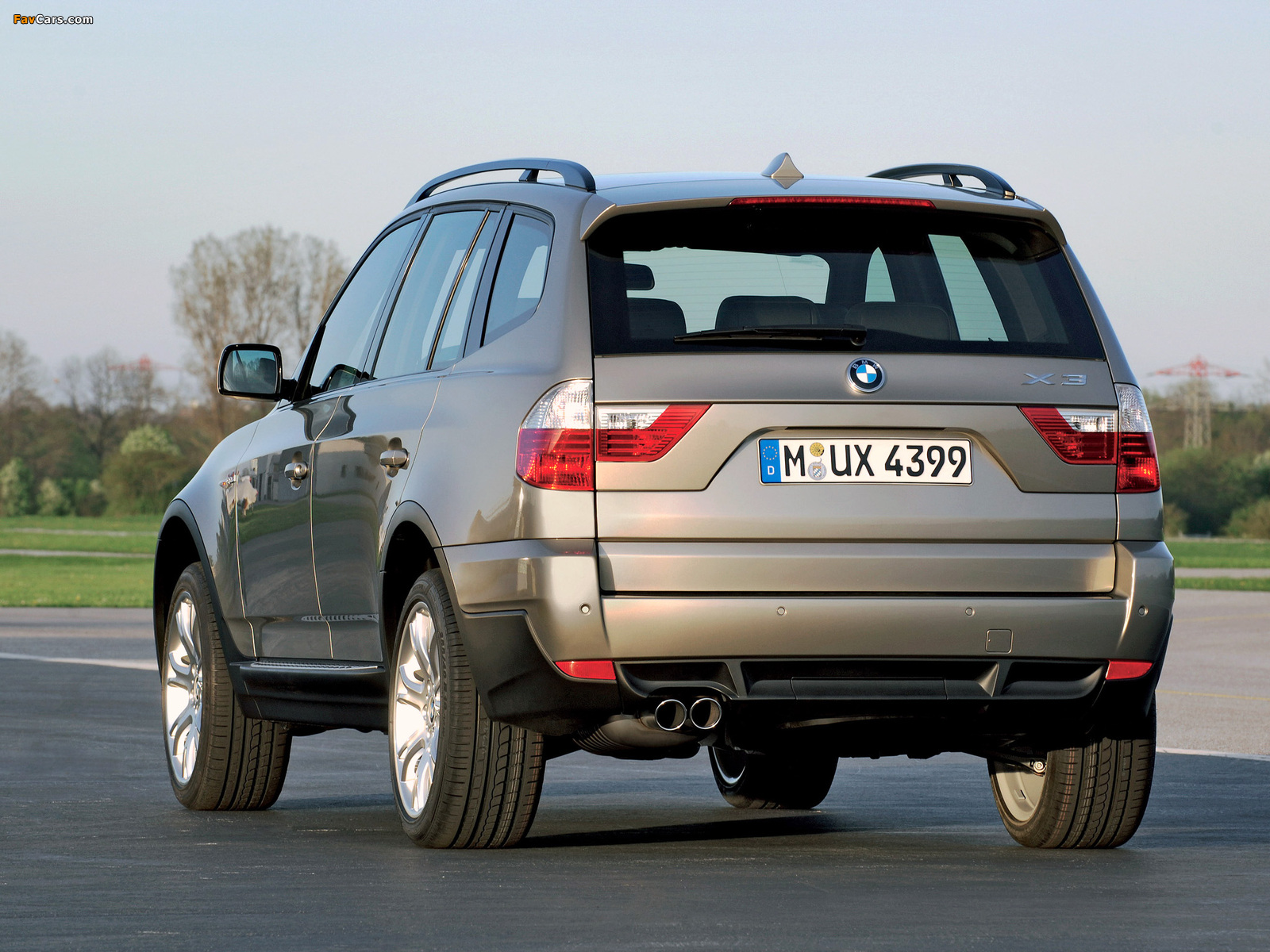 BMW X3 3.0sd (E83) 2007–10 photos (1600 x 1200)