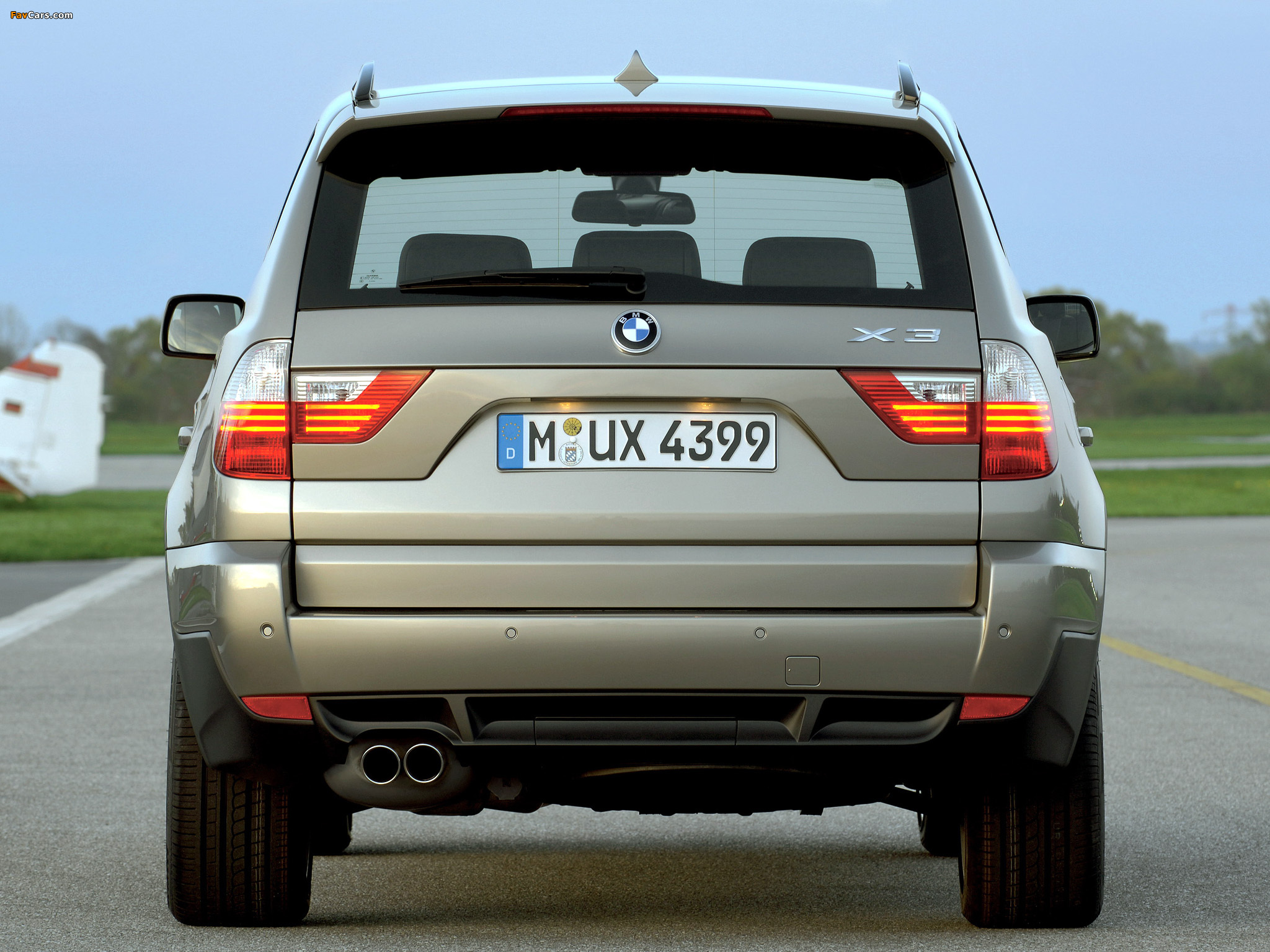 BMW X3 3.0sd (E83) 2007–10 photos (2048 x 1536)