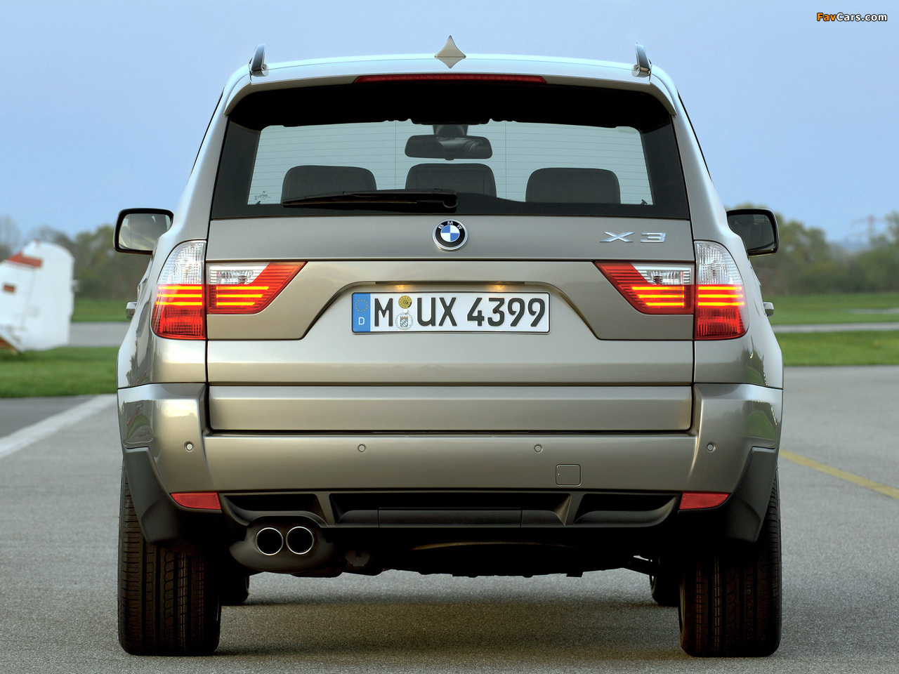 BMW X3 3.0sd (E83) 2007–10 photos (1280 x 960)