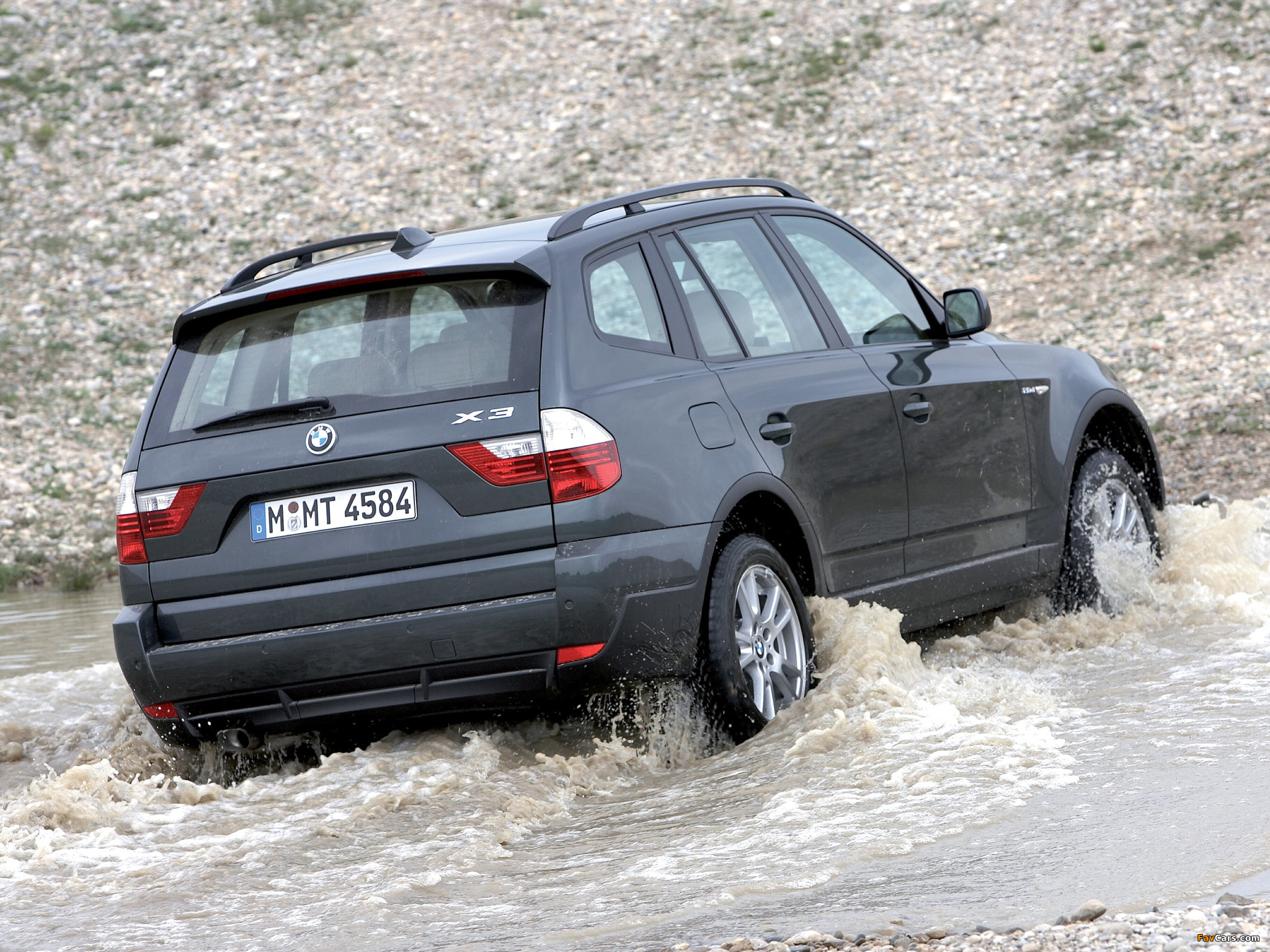 BMW X3 2.0d (E83) 2007–10 photos (2048 x 1536)