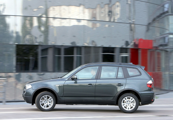 BMW X3 2.0d (E83) 2007–10 photos