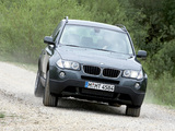BMW X3 2.0d (E83) 2007–10 pictures