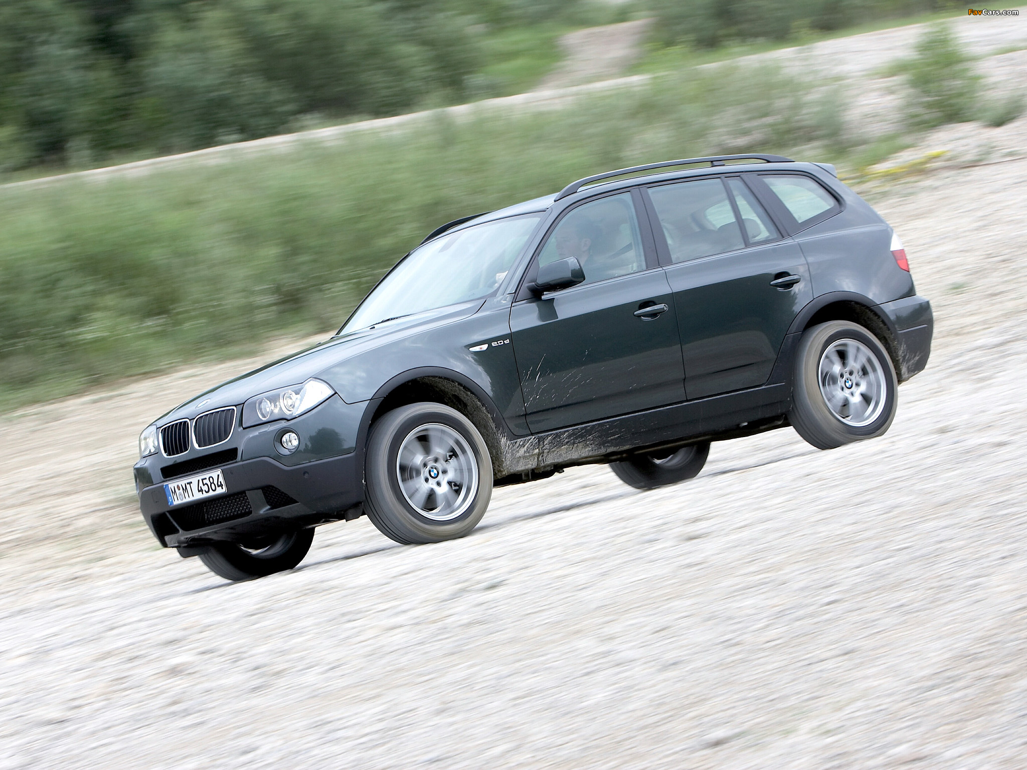 BMW X3 2.0d (E83) 2007–10 pictures (2048 x 1536)