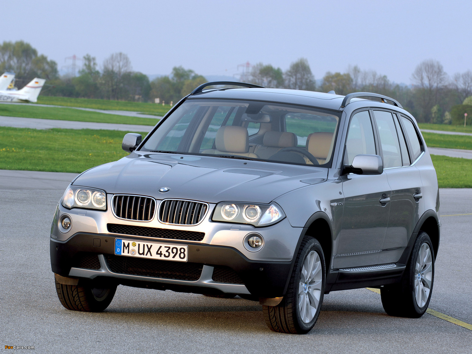 BMW X3 3.0si (E83) 2007–10 pictures (1600 x 1200)