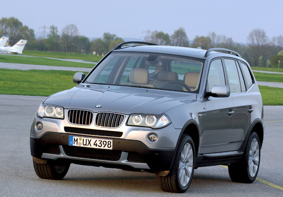 BMW X3 3.0si (E83) 2007–10 pictures