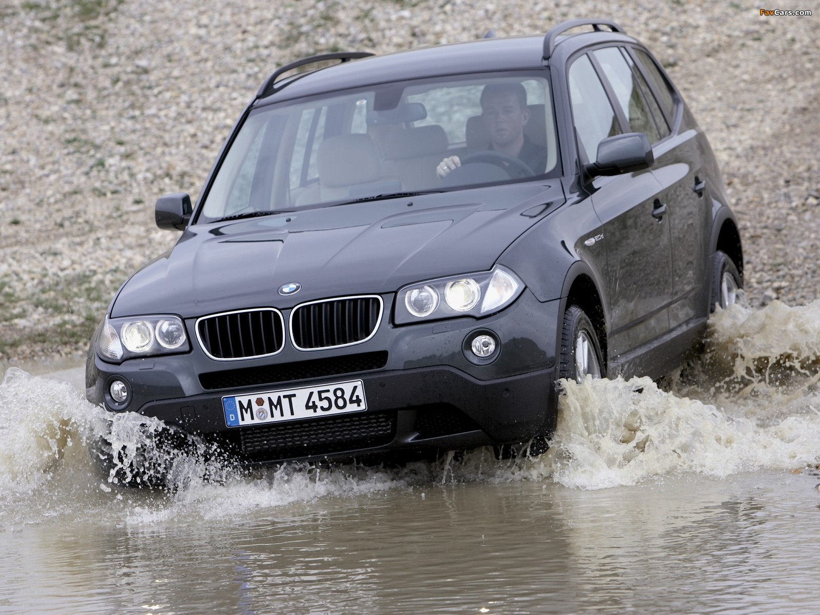BMW X3 2.0d (E83) 2007–10 pictures (1600 x 1200)