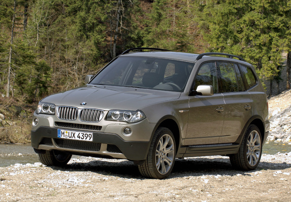 BMW X3 3.0sd (E83) 2007–10 pictures